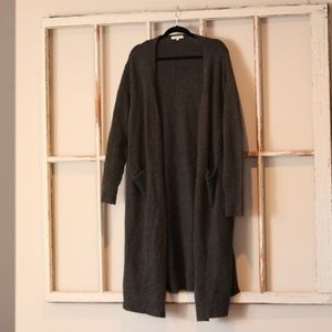 Super Cozy Long Madewell Cardigan